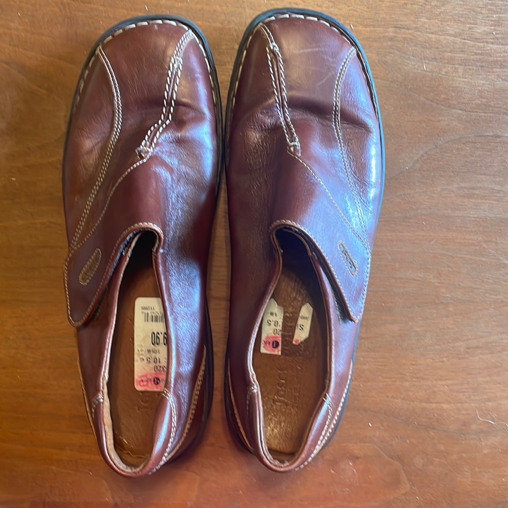Josef Seibel leather shoes